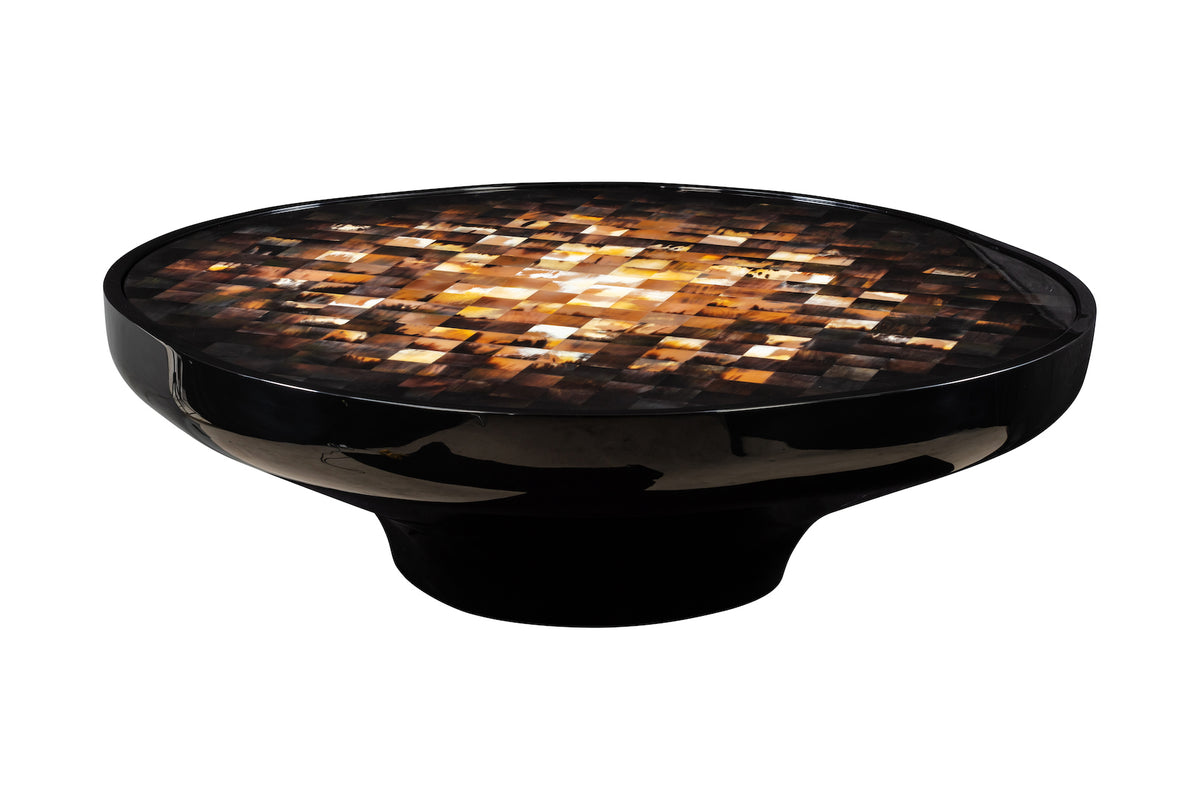 ■展示品■Akar De Nissim■IRIS■竹寄木細工■センターテーブル■ IRIS (TB8) – AKAR DE NISSIM