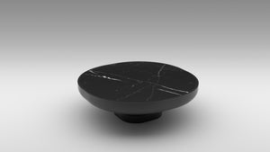 nero marquina, black marble, black coffee table, marble coffee table, lacquer akar, iris lacquer, iris akar, iris coffee table