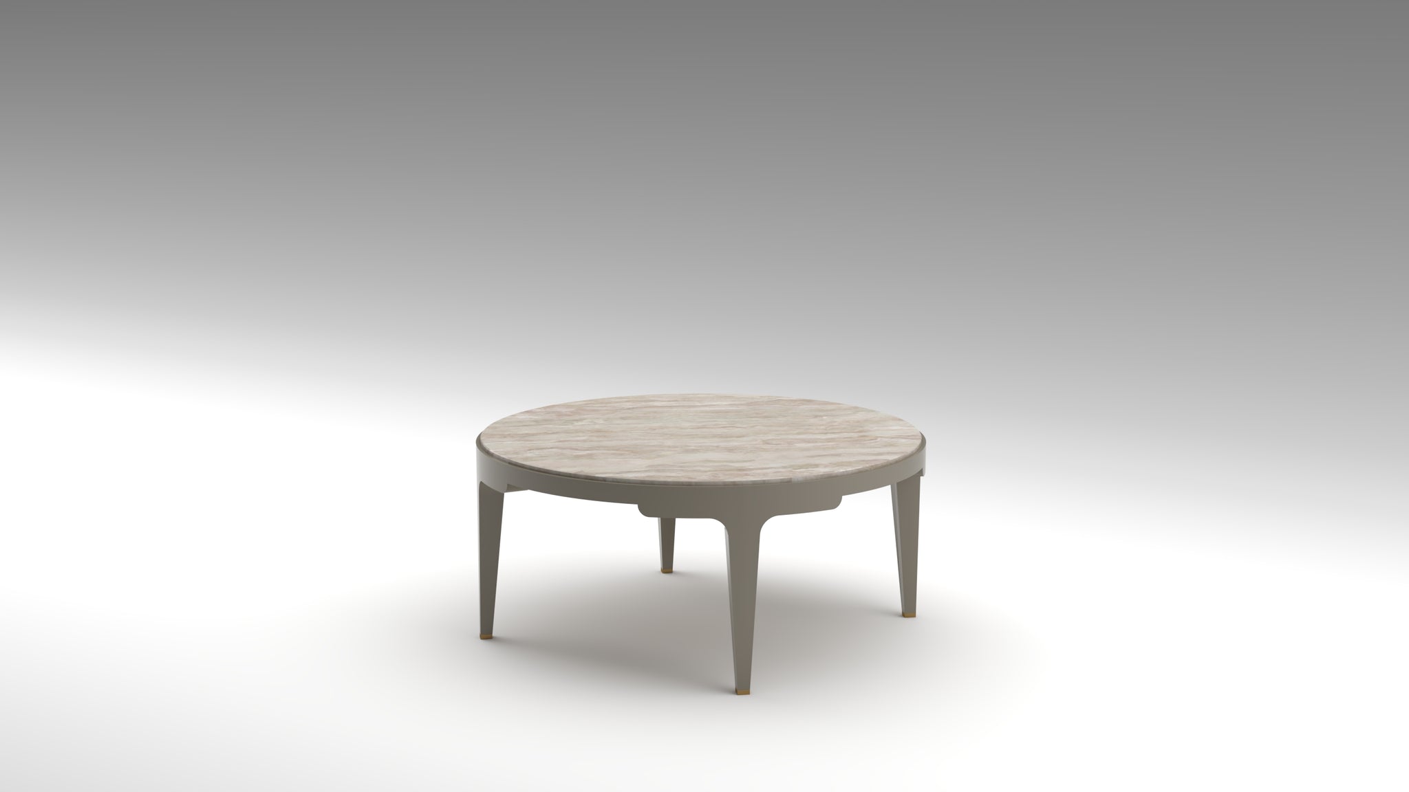 akar de nissim coffee table, akar sawar, Toronto marble, sawar marble, akar coffee table, round coffee table, solid oak coffee table, neutral table, living room table