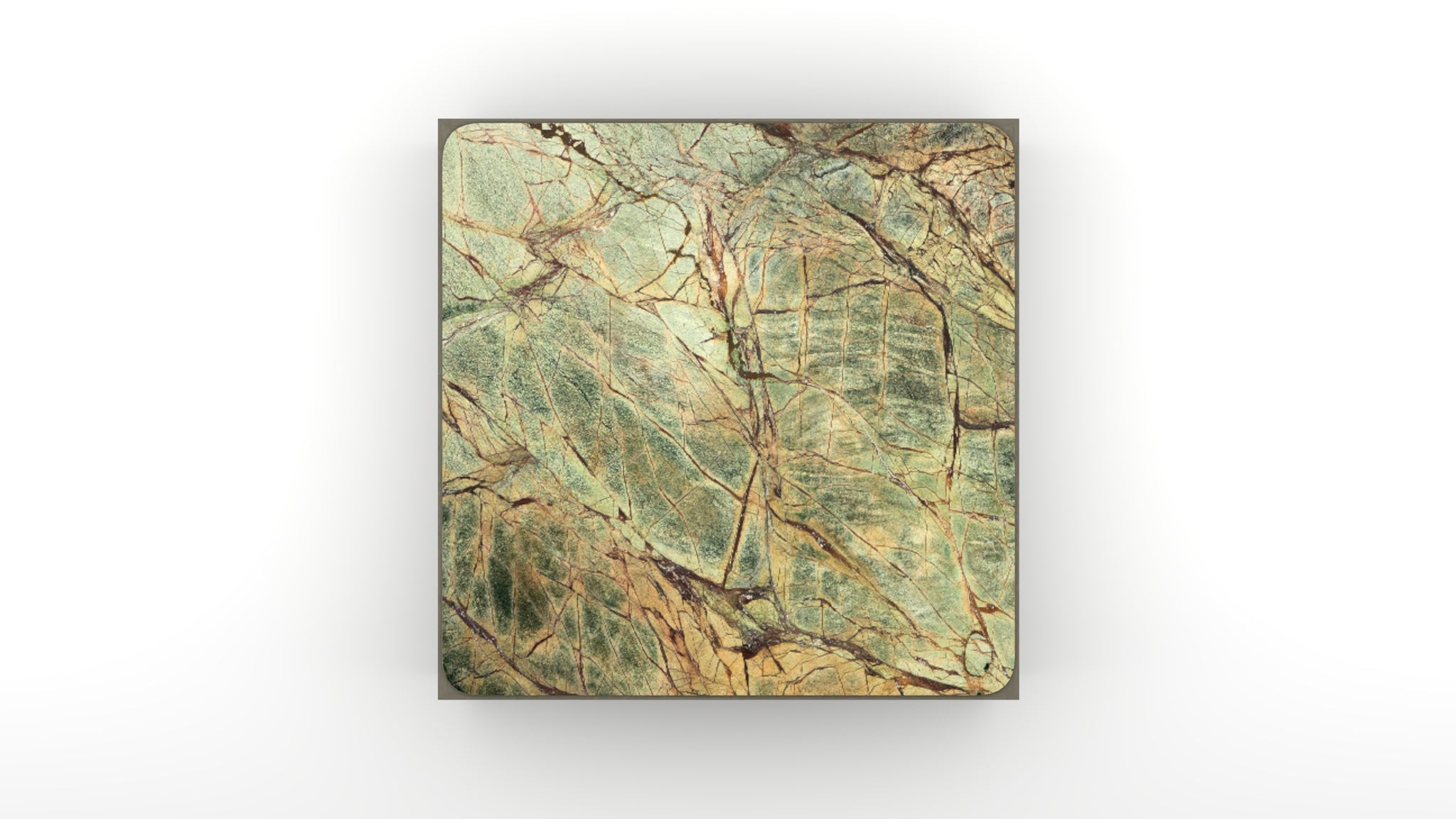 green marble, green forest marble, marble coffee table, akar de nissim coffee table, akar de nissim table, marble table top